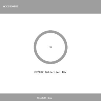 CR2032 Batterijen (10 stuks)