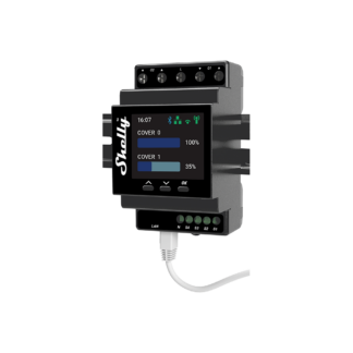 Shelly Pro Dual Cover/Shutter PM