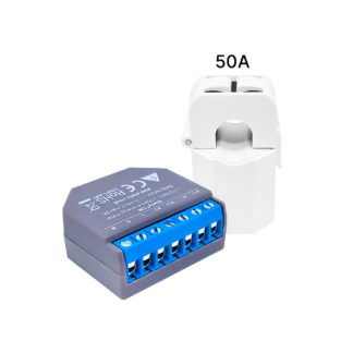 Shelly EM + 50A Clamp