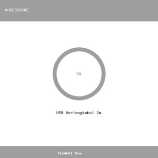 USB 2.0 Verlengkabel 2m